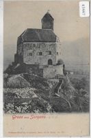 Gruss aus Sargans - Schloss