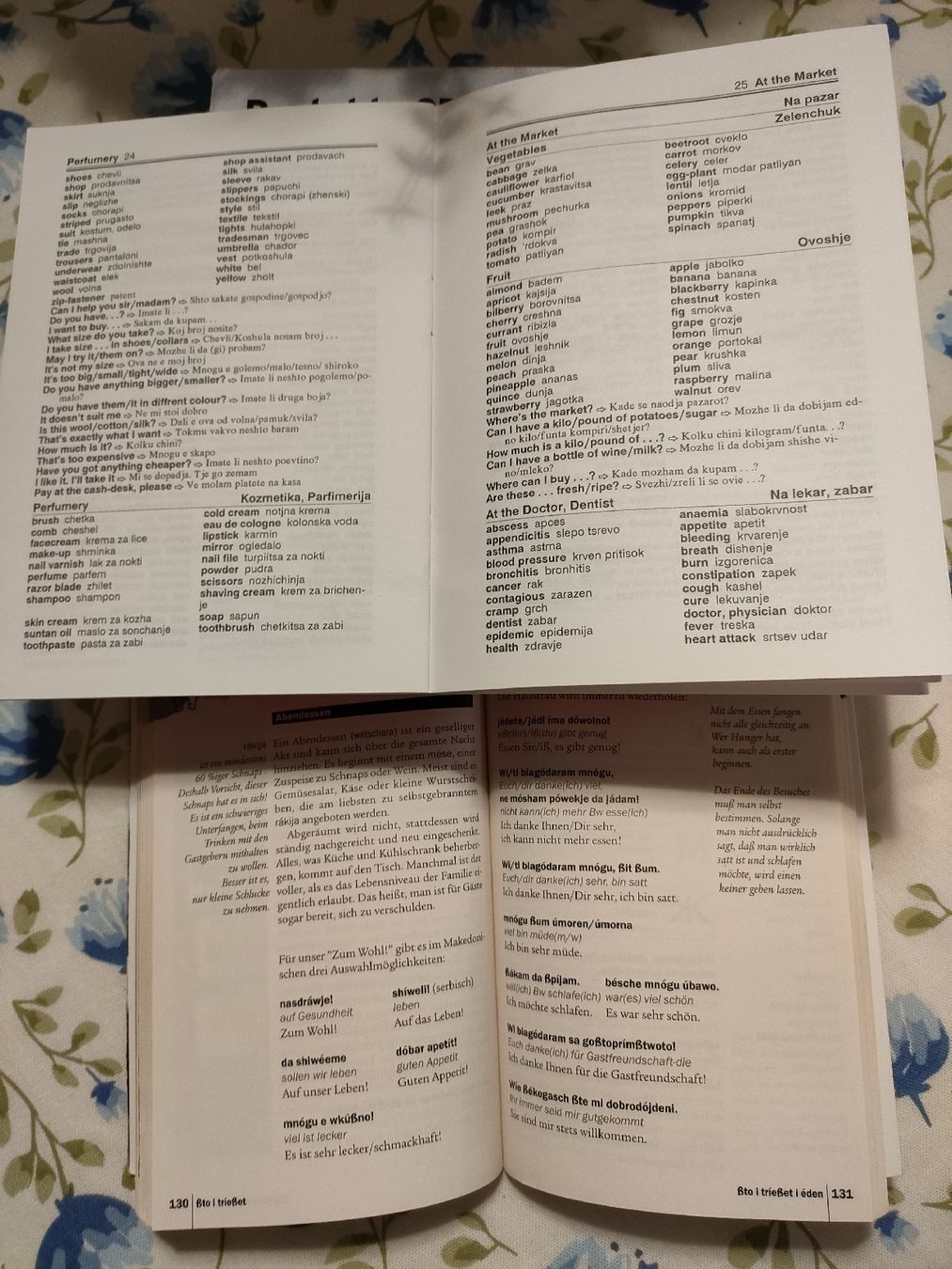 Libri: 2er Set Mazedonisch/Macedonian Wörterbücher – Usato da Muri AG venduto da Suiphi 1