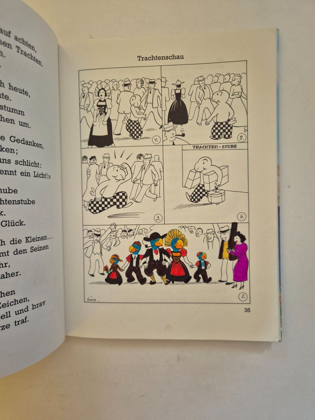 Fumetti: Globi, so ein Lausbub Buch, 2 Auflage – Usato da Langendorf venduto da zvonu161 5