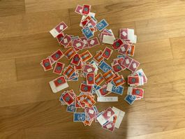 80Fr Frankaturware Schweiz ungestempelt Sammlung Lot
