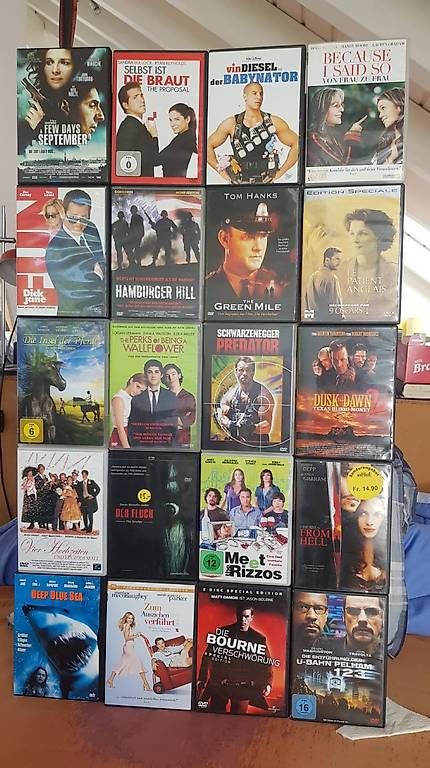 Tous les DVDs: Diverse DVD's – D'occasion à Wauwil par jov_5xfr 2