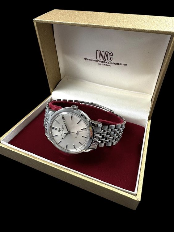 IWC Ingenieuer Vintage 1961 Automatic Stahl 36mm *U1163 2