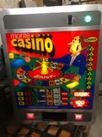 Lagerverkauf Geldspielautomat Monte Casino 100.- Fr. 70 er J