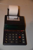 Sharp EL-2626 Rechenmaschine mit Druckfunktion, gebraucht