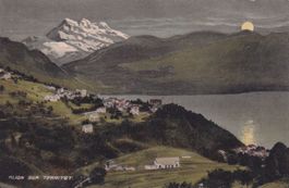Glion sur Territet  1909