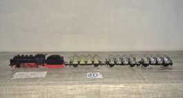 Konvolut 65 Fleischmann Dampflock BR24, DC + 3 GW, 5230 1473