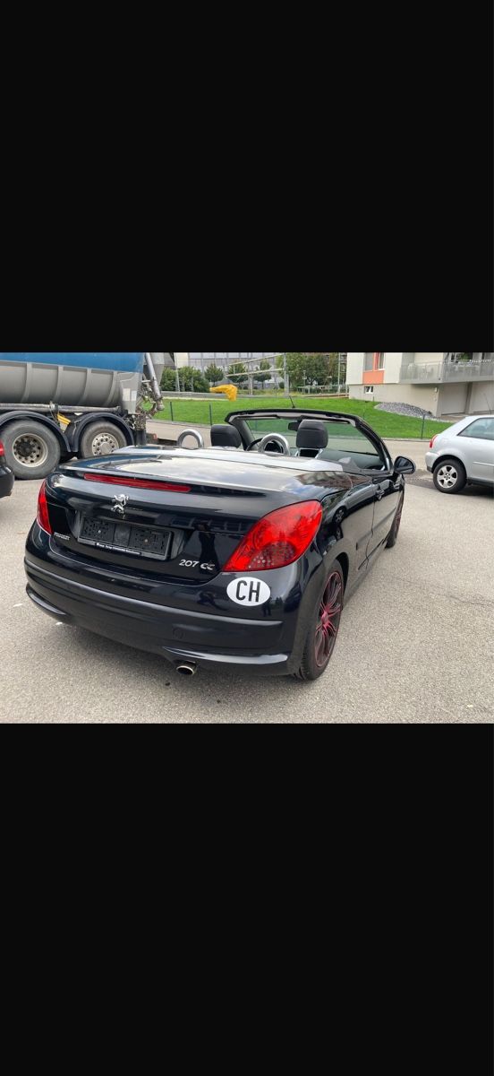 Peugeot Autos: Peugeot 207 CC 1.6 Turbo Cabrio – Gebraucht aus Rüthi (Rheintal) von alpinegadgets 1