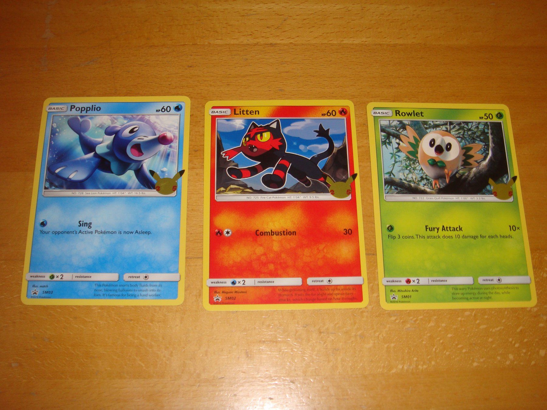 Pokémon Carte collezionabili: Pokemon Karten Starter 3er Jumbo – Usato da Reinach BL venduto da Maryichbins