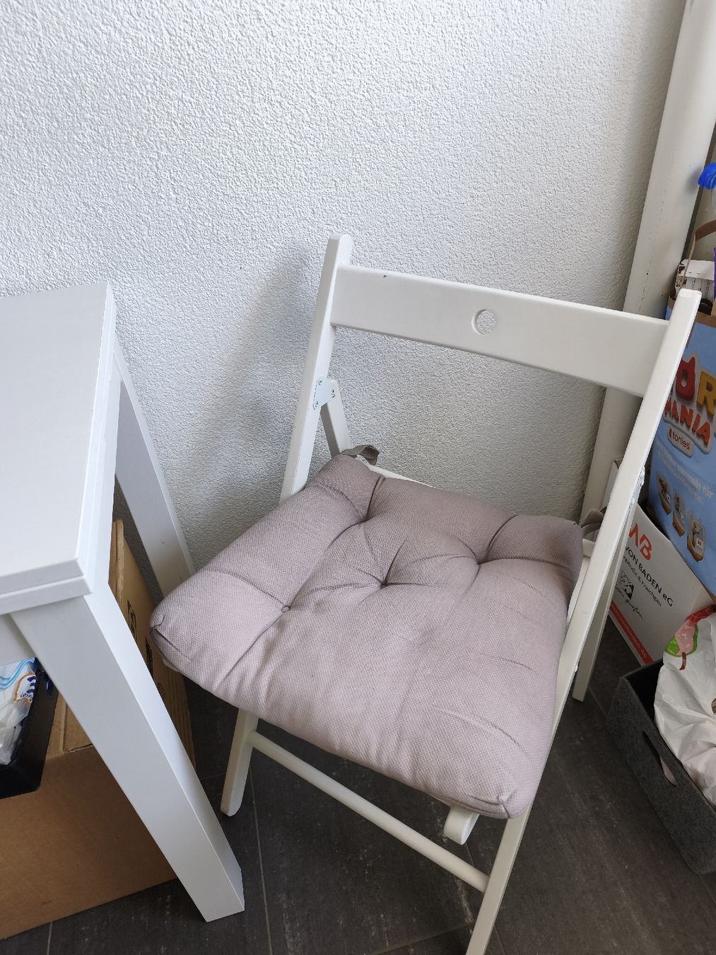 Ikea Set di tavolo e panche: Esstisch und Stühle weiß Ikea – Usato da Zürich venduto da ant_5rjb 1