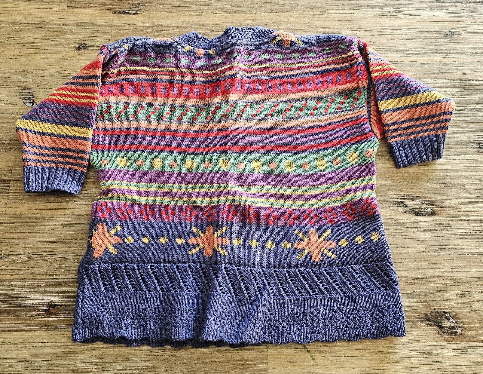 H&M Jacken & Mäntel: Mädchen Strickjacke farbig Grösse 80 H&M – Gebraucht aus Basel von Sinibini86 1
