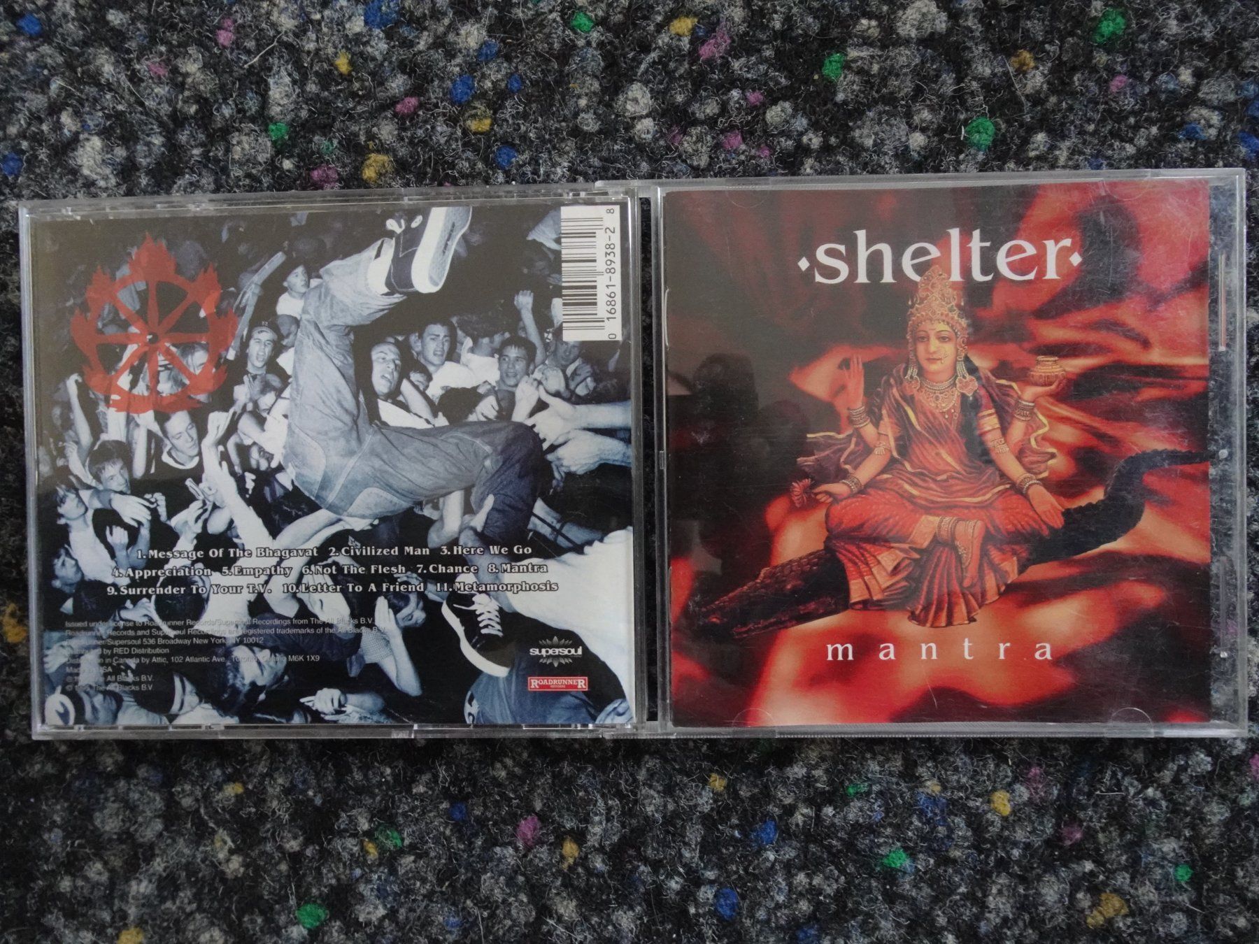 CDs: CD : Shelter – Gebraucht aus Lotzwil von Kiddis