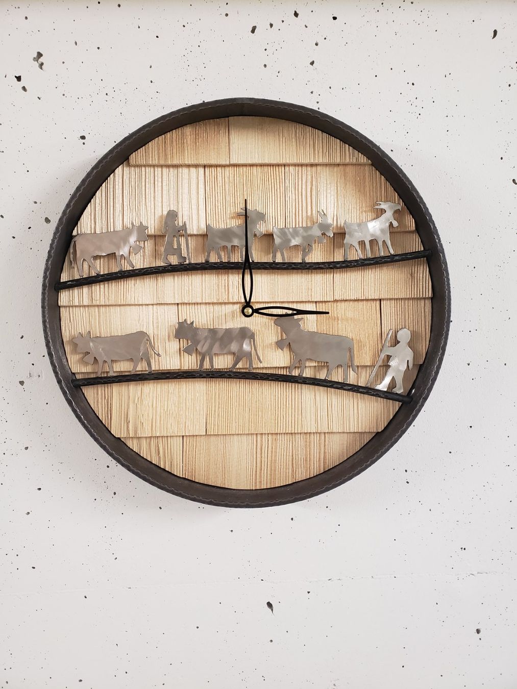 Tutte le decorazioni: Wanduhr Alpaufzug – Nuovo (secondo la descrizione) da Appenzell Meister. venduto da solasli 3