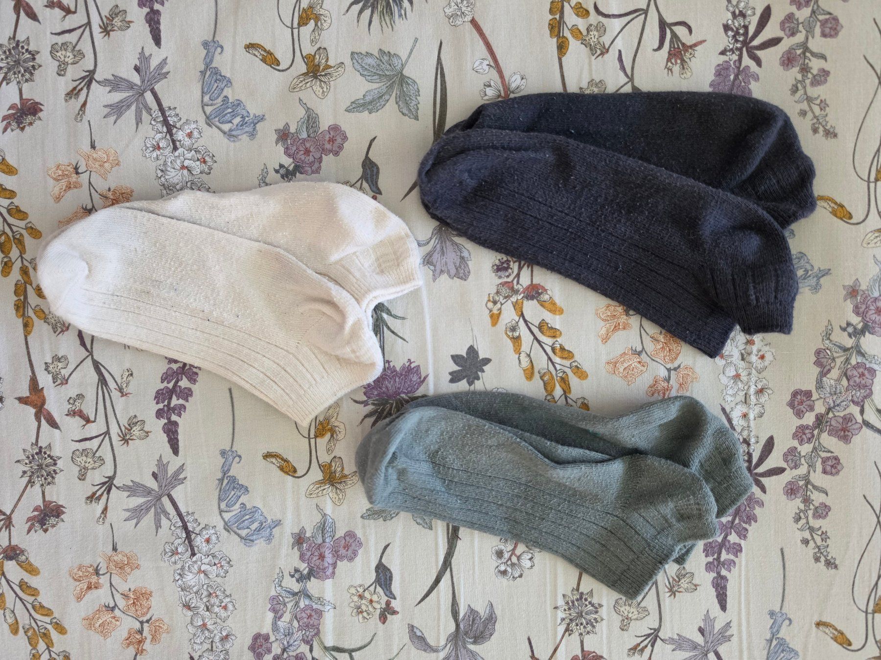 H&M Calze per bambini: 3 Paar Füsslinge Gr. 31-34 – Usato da Zürich venduto da Pemberleys
