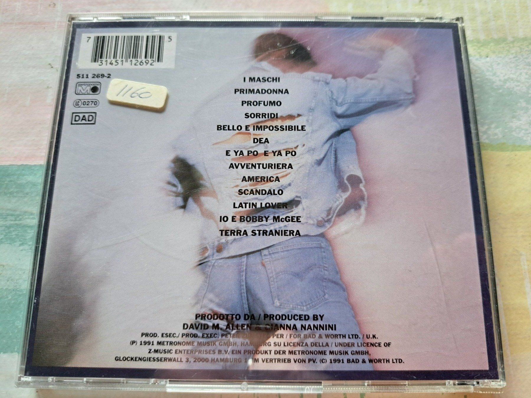 CDs: CD Gianna Nannini - Giannissima - Live – Gebraucht aus Pully von bro_n52j 1