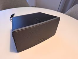 Sonos Play:3 Lautsprecher schwarz gebraucht guter Zustand