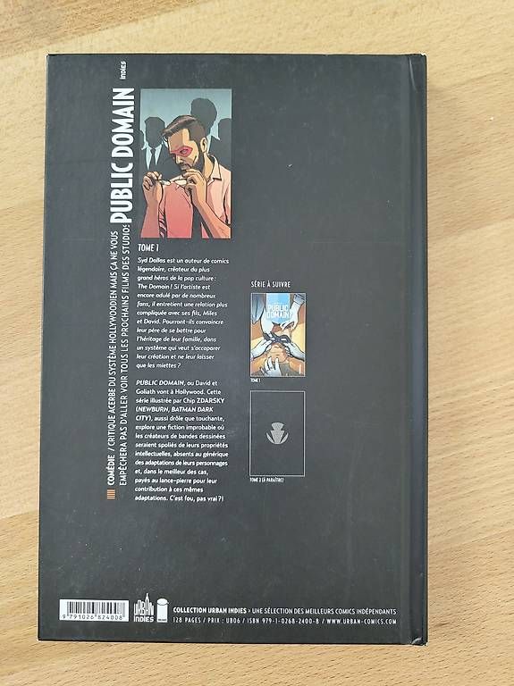 Comics: Comics Public Domain  – Gebraucht aus Lausanne von cha_28dn 1