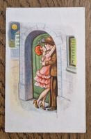 Humor, Liebespaar, Mond lächelt dazu, Verlag Rokat, Import