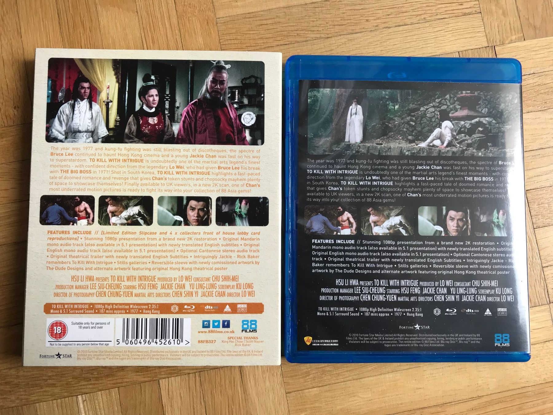 Tutti i DVDs: To Kill with Intrigue - mit Slipcover - Blu-ray – Nuovo (secondo la descrizione) da Zürich venduto da Malcom 2