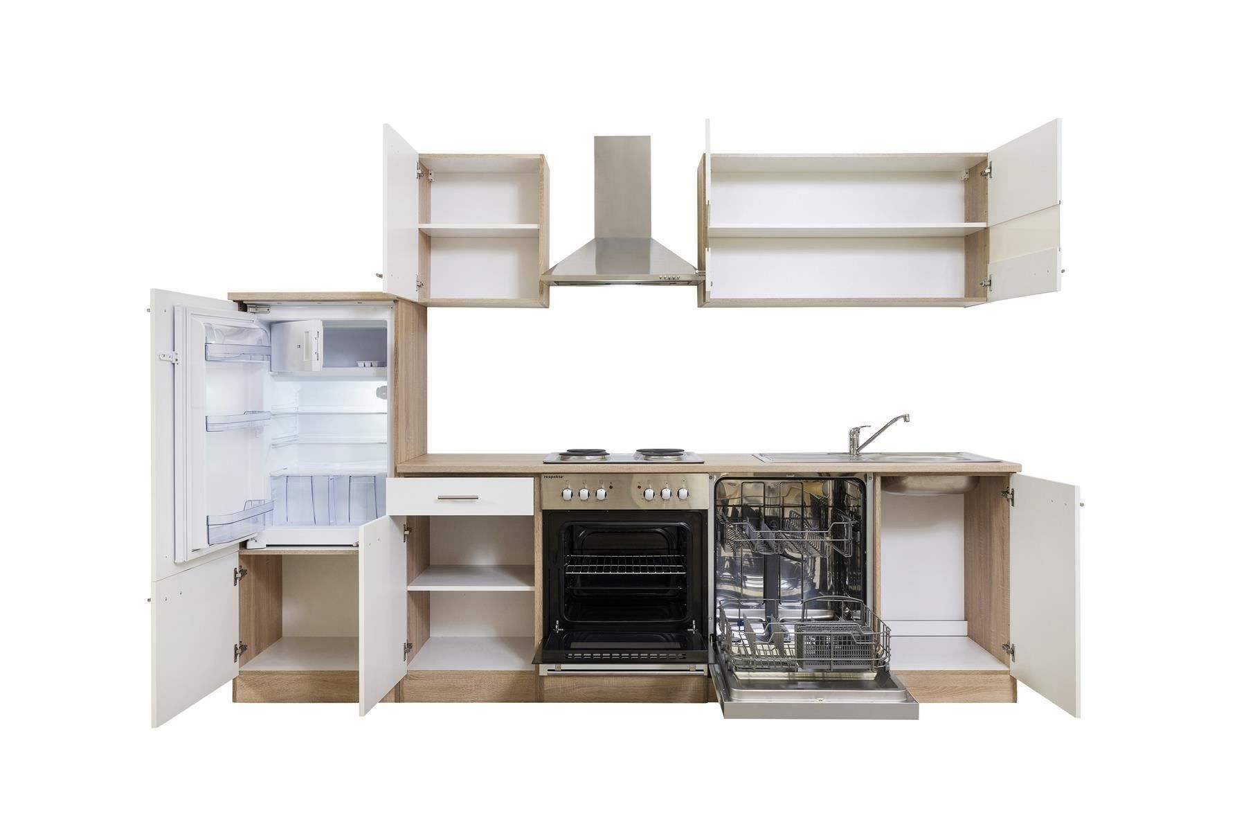 Cucine complete: 174 Küchenzeile Küchenblock 280cm E/SÄ/S - Küche Einbauküche – Nuovo e nell'imballaggio originale da Wallenwil venduto da toesstalvertrieb 3