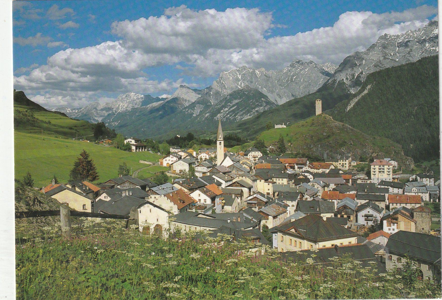 Cartoline postali: Ardez Unterengadin – Usato da Lumbrein venduto da made02
