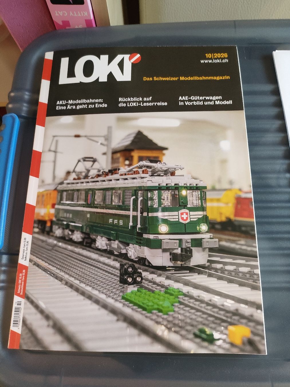 Zeitschriften & Magazine: LOKI Modellbahnmagazin  – Gebraucht aus Leuggelbach von Schreiner21