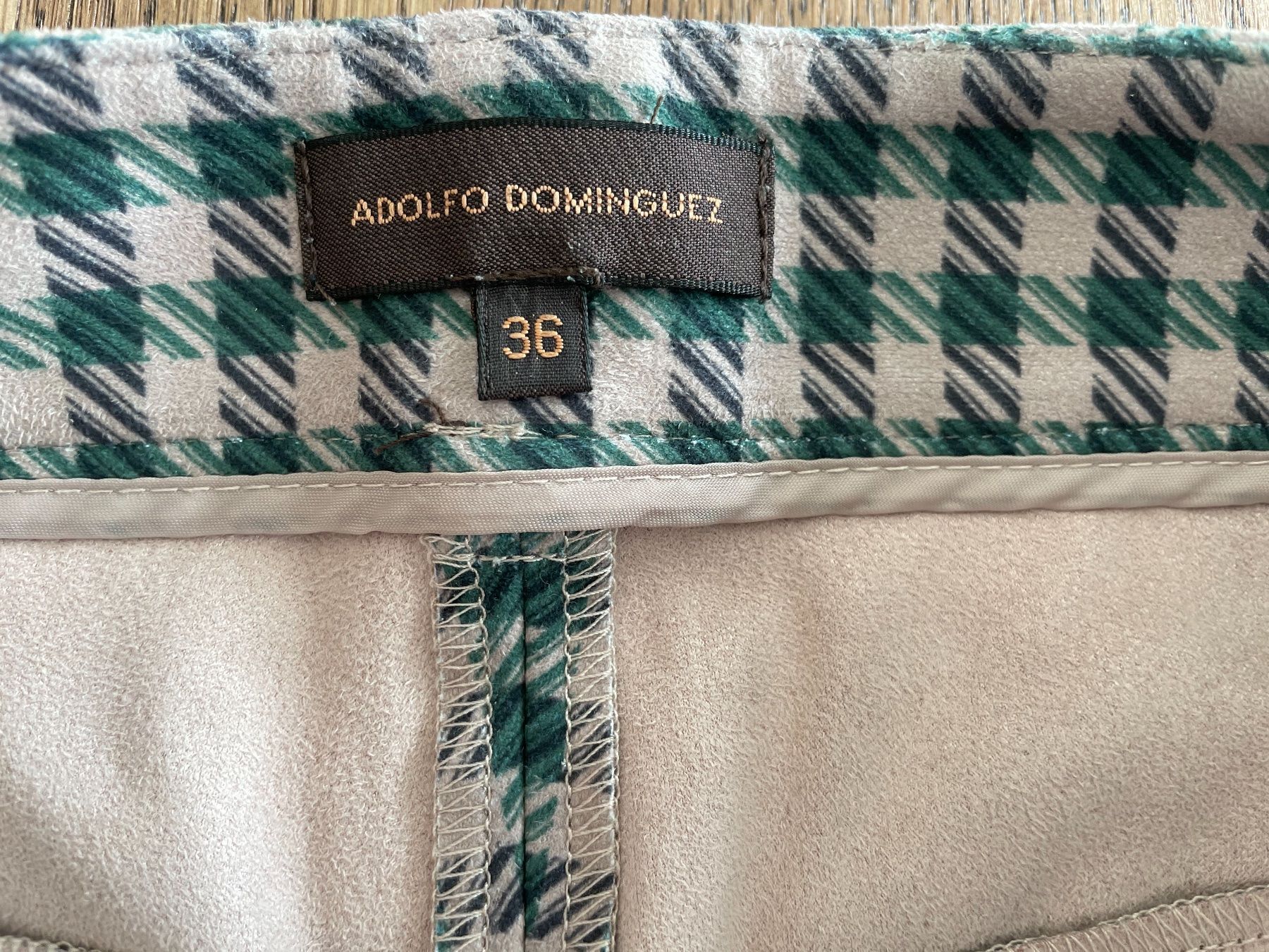 Pantaloni: PANTALON ADOLFO DOMINGUEZ – Nuovo (secondo la descrizione) da Morges venduto da Igp10 3