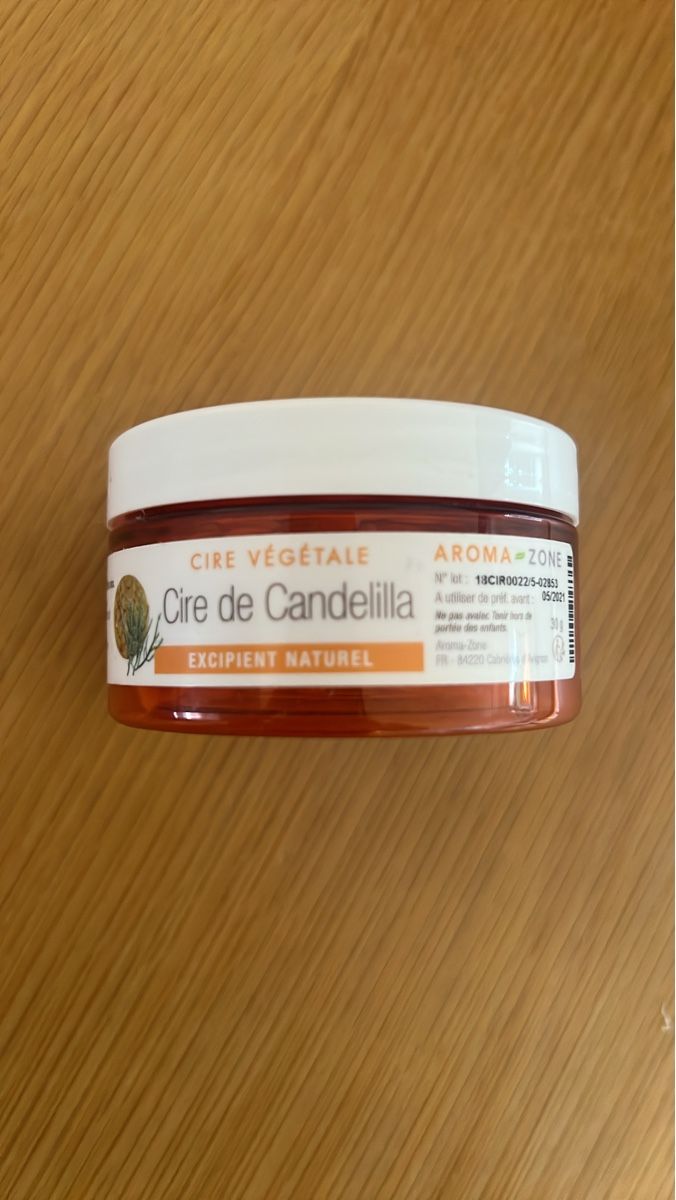 Gesichtspflege: Candelilla Wachs Aroma-Zone  – Gebraucht aus zürich von Lucieinthesky1