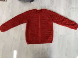 Strickjacke handgemacht ca. 128