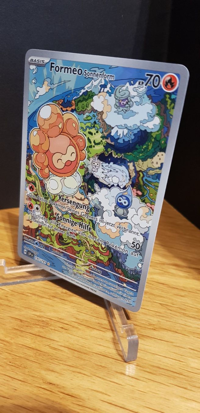 Pokémon Sammelbilder & Trading cards: Pokemon Karte Formeo Sonnenform 195/191 – Neu (gemäss Beschreibung) aus Müllheim Dorf von Randy026 1