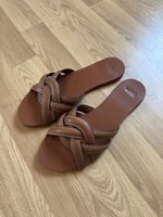 MANGO Sandale gedrehtem Design – Gr.36 - neuem Zustand