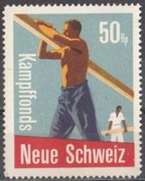 Vignette Neue Schweiz postfrisch ABC-Kat. Nr. 1948.0028