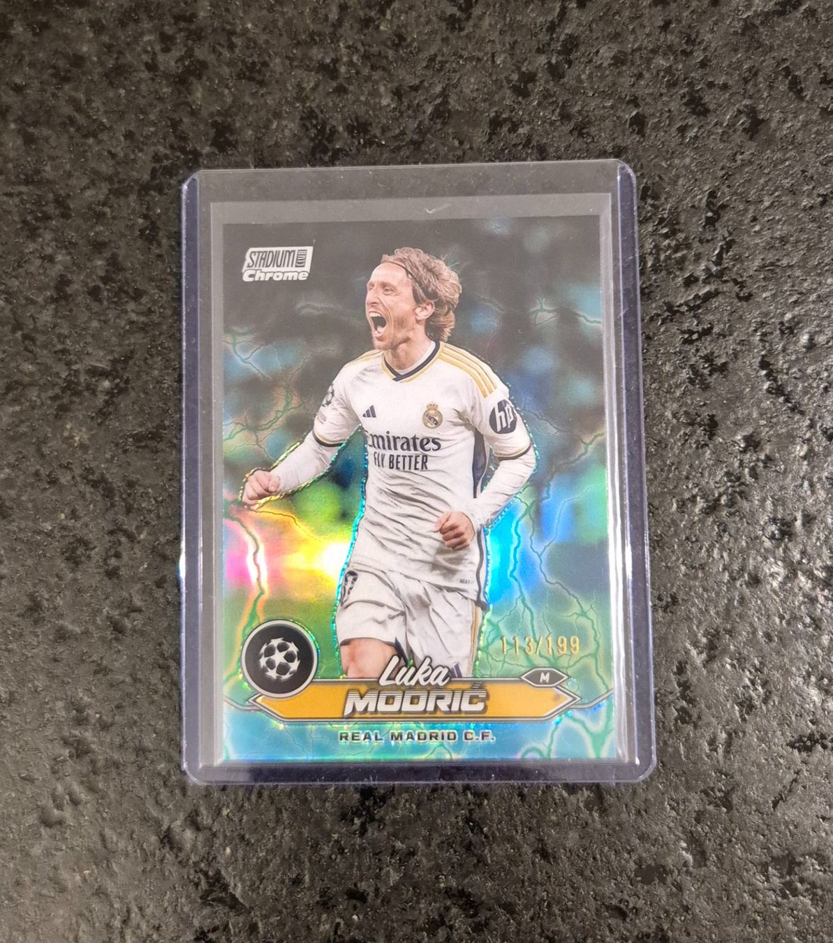 Topps Carte collezionabili: Luka Modric /199 - Real Madrid - Topps – Nuovo (secondo la descrizione) da Burg AG venduto da Danoe