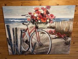 Handgemaltes Bild