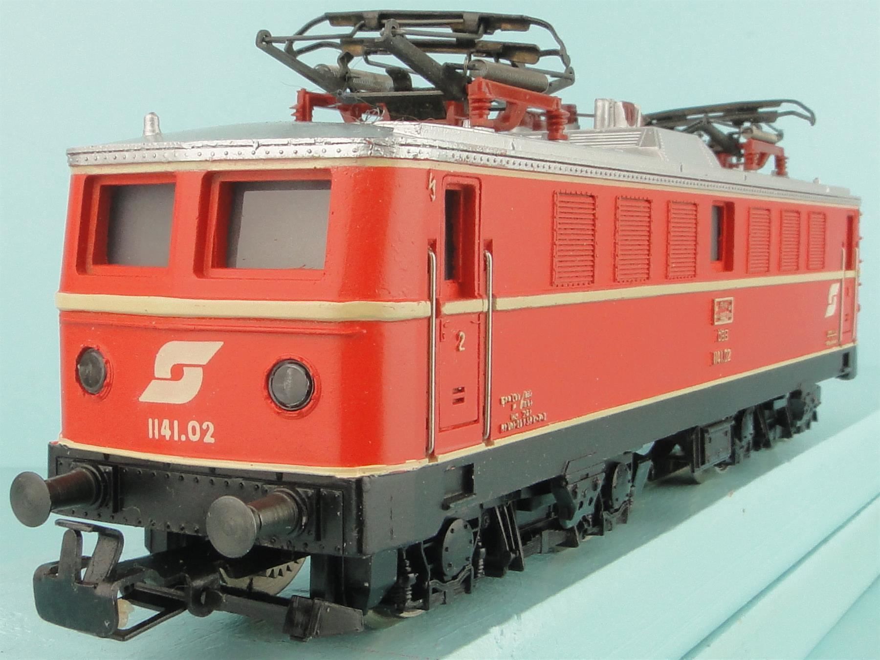 Märklin Modellini di ferrovie: Märklin  3154 ÖBB 1141 – Usato da Bülach venduto da cann11 5