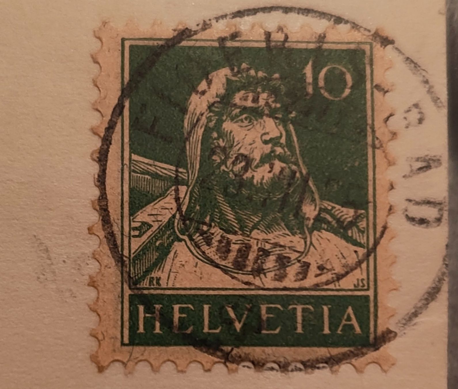 Cartoline postali: 1925, Einmalig AK mit Abbildung der Bäder von Fideris – Usato da St. Gallen venduto da Ricardo_Deals 2