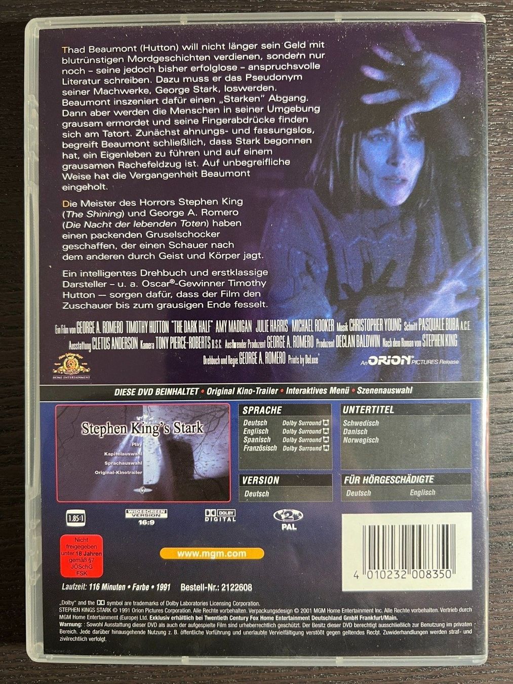 Tutti i DVDs: Stephen Kings Stark – Usato da Zürich venduto da FilmFreunde 1