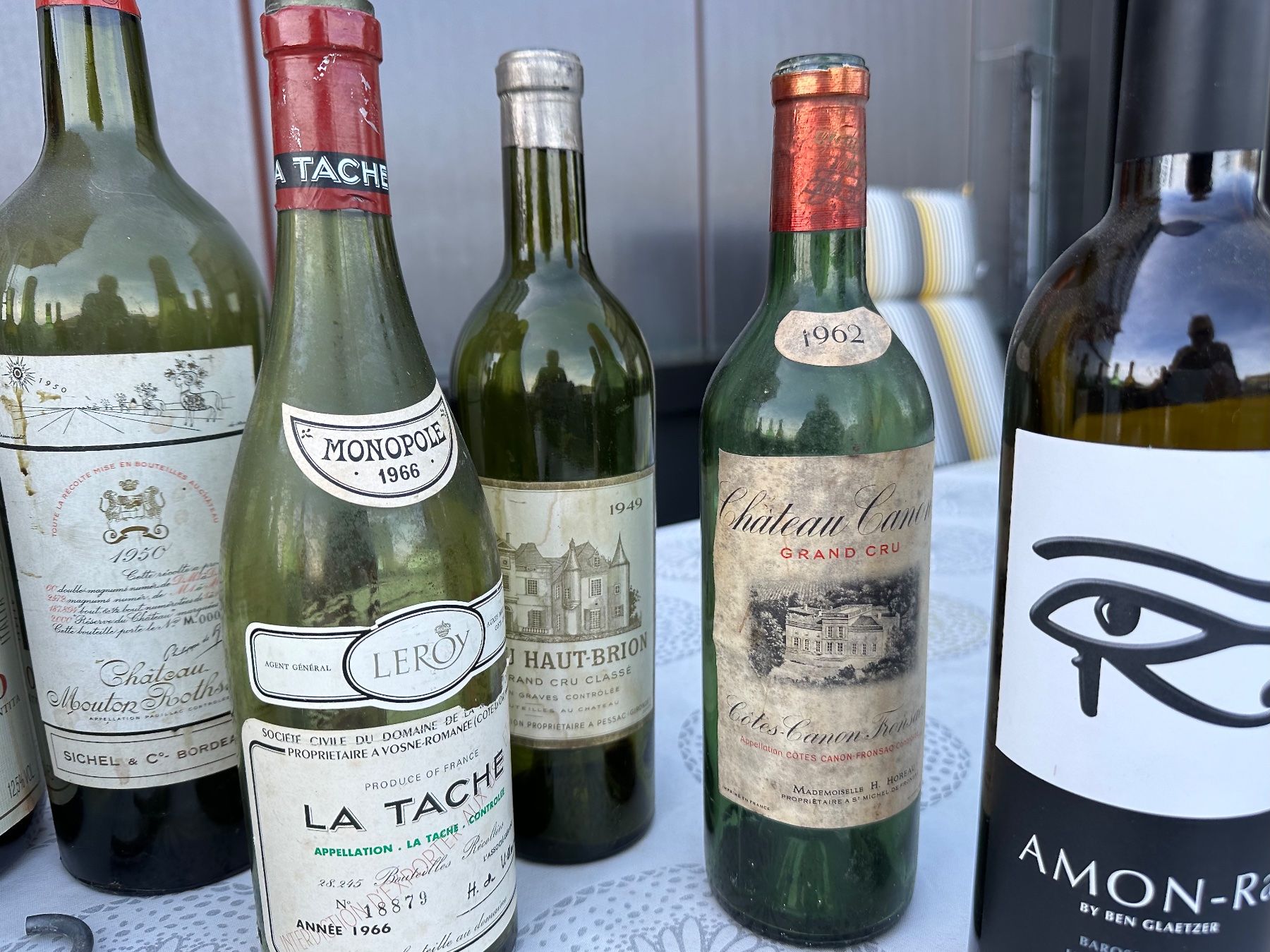 Bicchieri, Caraffe & Bottiglie: Weinflaschen aus alten Zeiten – Usato da Baden venduto da Benzli33 3