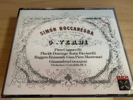 Verdi Cappuccilli Placido Ricciarelli Raimondi Boccanegra