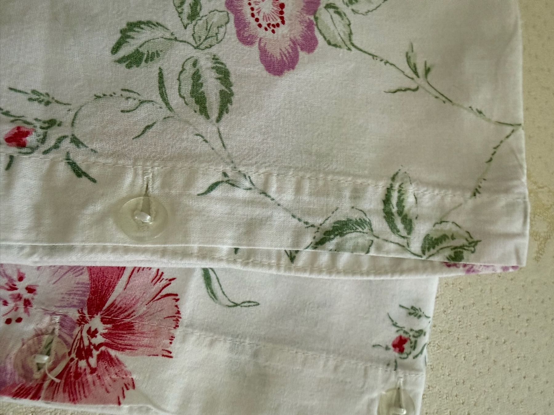 Biancheria da letto: 2 Taies d'oreiller - fourre pour coussin 90 x 55 – Usato da Sion venduto da accroshoes 2