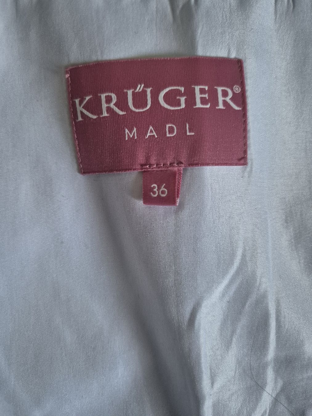 Costumi: Dirndl Krüger Madl hellgrün / Grösse 36 – Nuovo (secondo la descrizione) da Zürich venduto da Christin.S 1