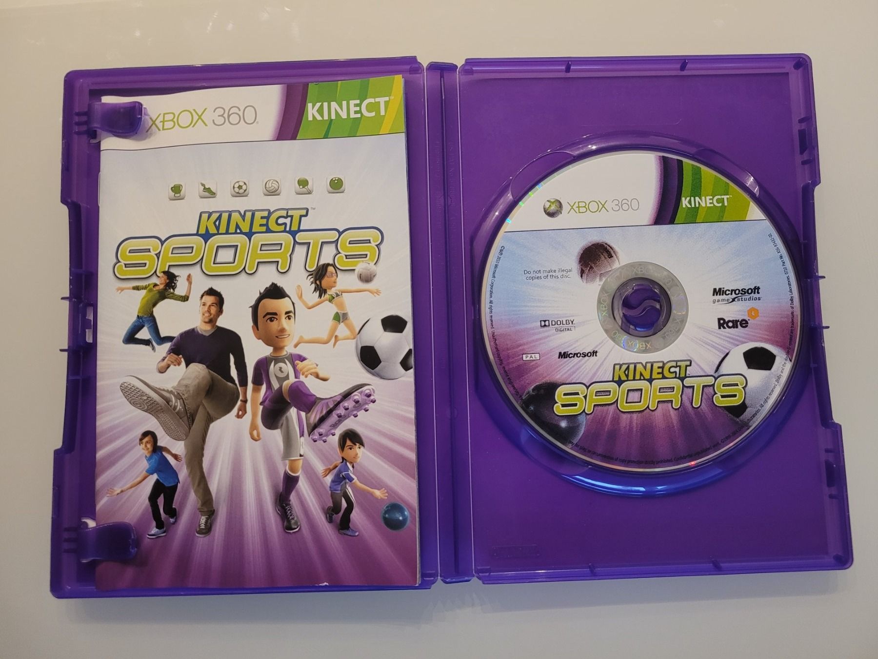 Giochi: Kinect Sports, KINECT (XBox 360) – Usato da Uezwil venduto da -Retrogames- 1