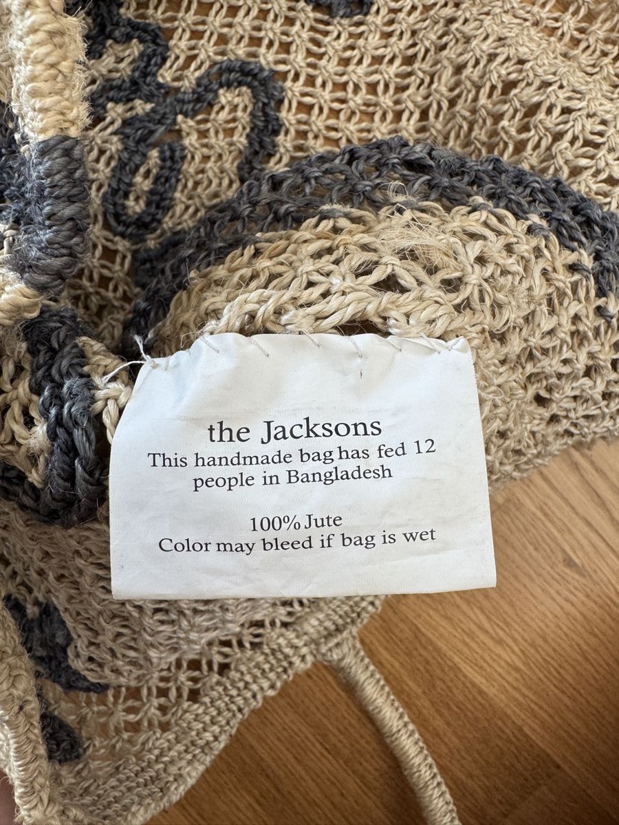 Borse: The Jacksons Jute Tasche – Usato da Winterthur venduto da Selina9 2