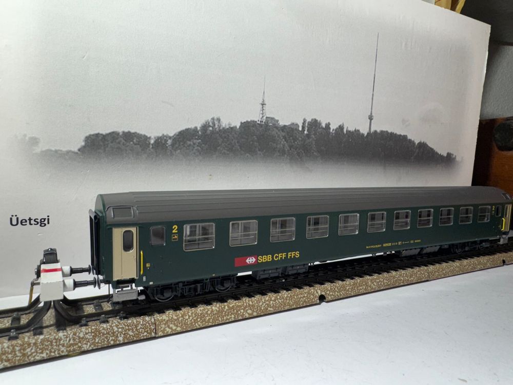LS-models 472008 UIC-X RIC Bm Ep IVb, WS/AC + DC, in OVP (Gebraucht) in ...