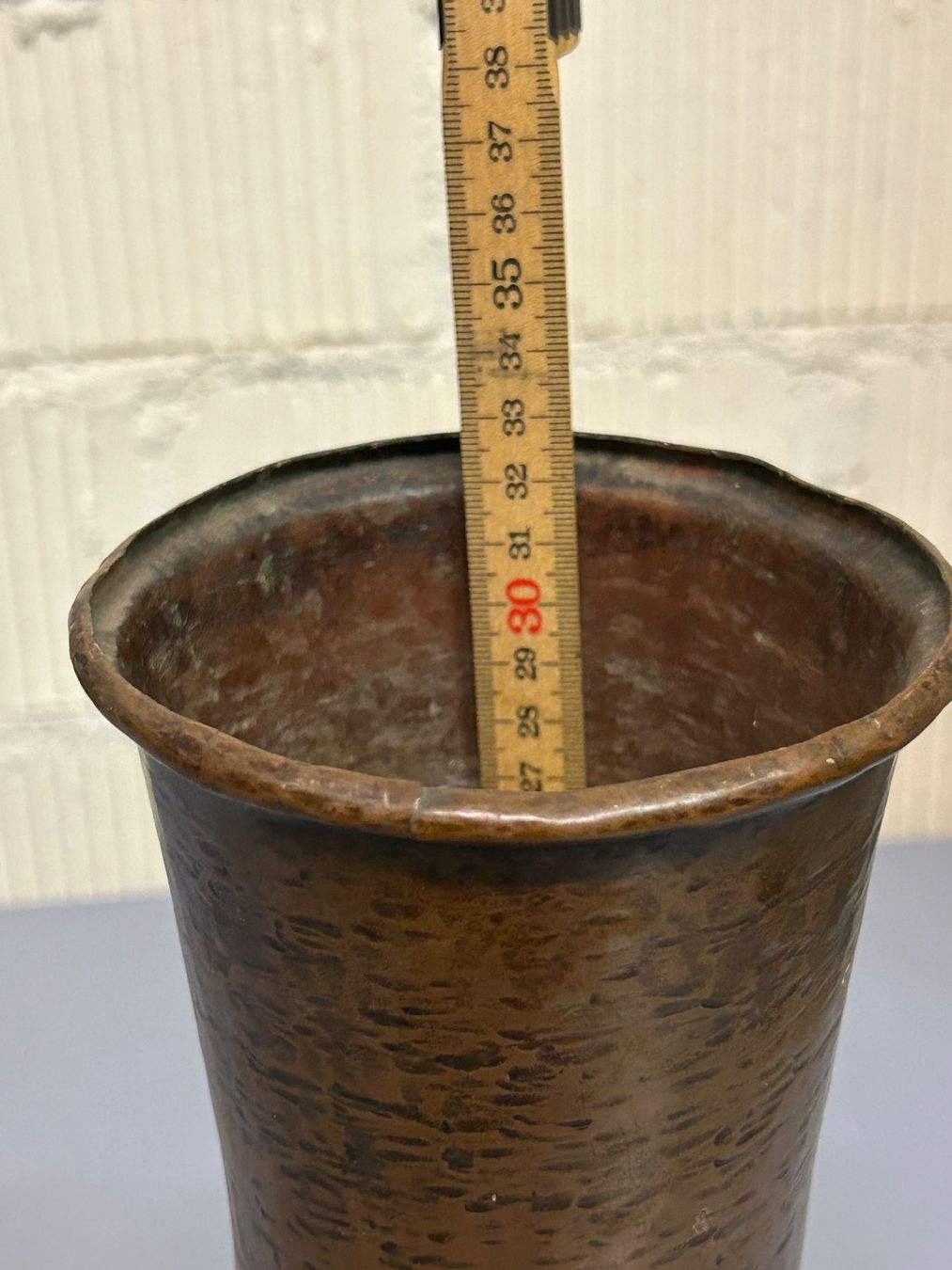 Vasen & Gefässe: Alte Kupfervase – Gebraucht aus Etzelkofen von Botti50 3