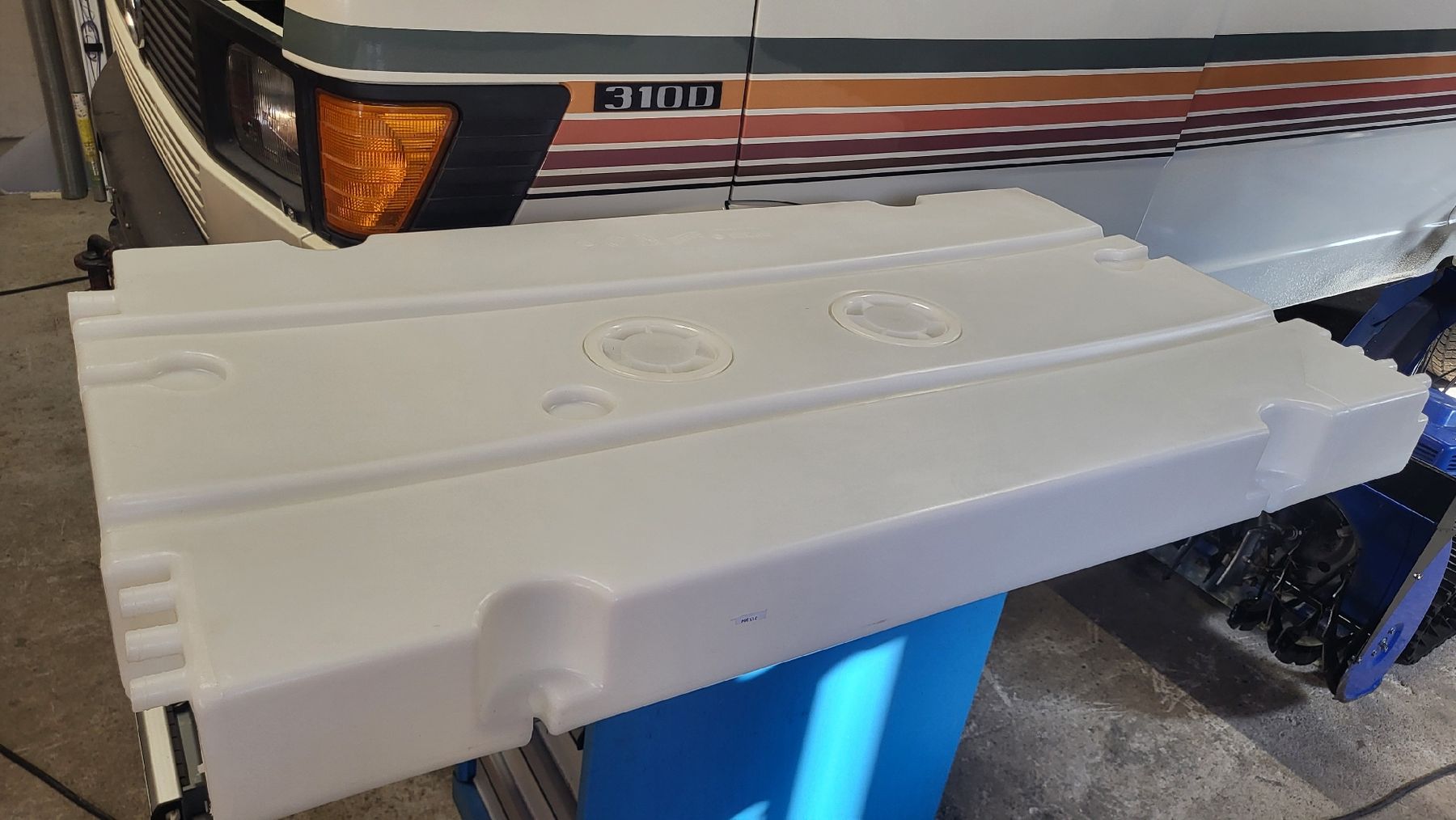Accessori per altri veicoli: Goebel Wassertank 110ltr. – Usato da Jakobsbad venduto da WEGO_9245 2