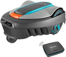GARDENA smart SILENO 450+Garage+Ladestation+smart Gateway