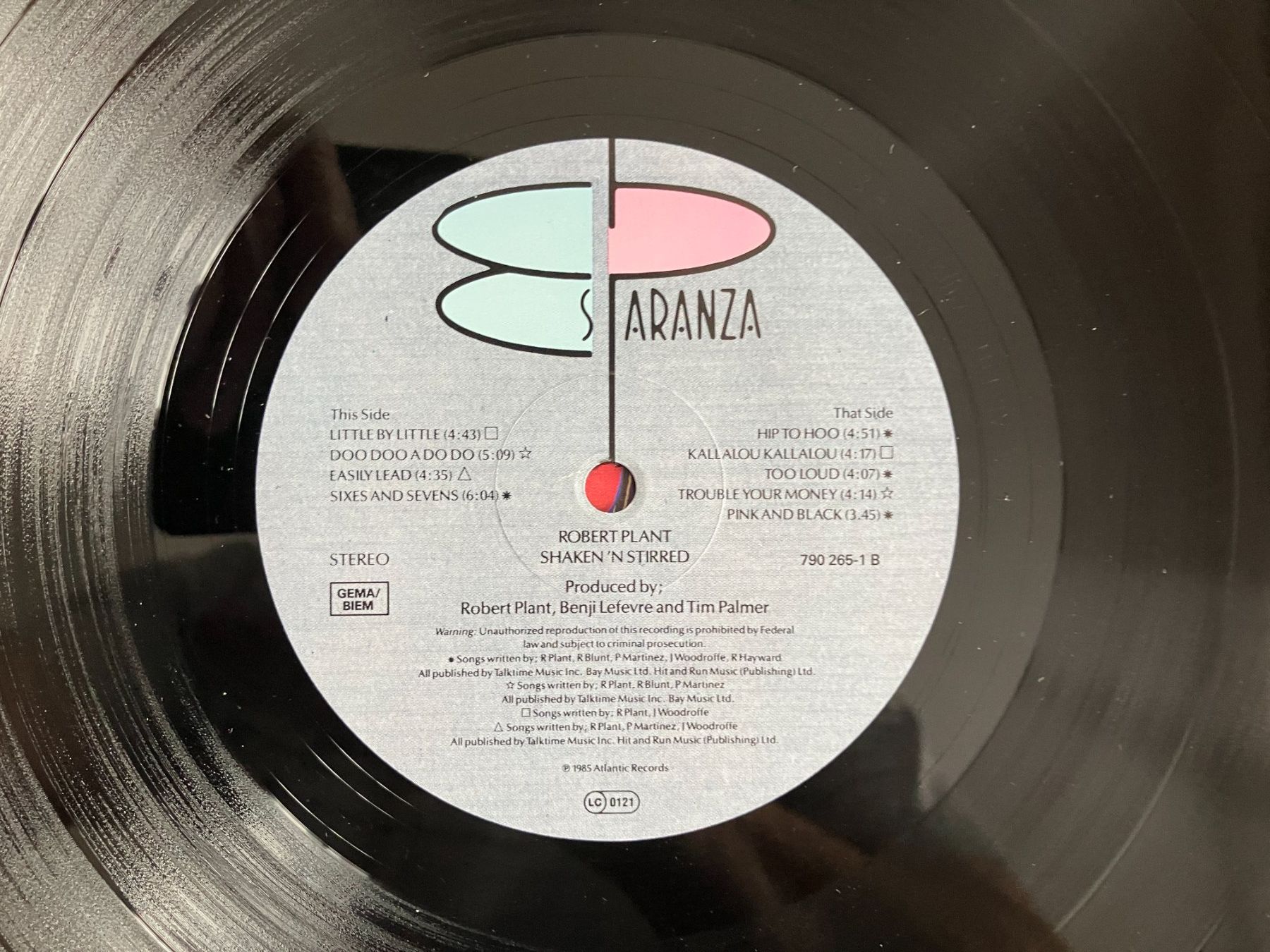 Dischi in vinile: Led Zeppelin – Usato da Aarwangen venduto da Jukebox3 6