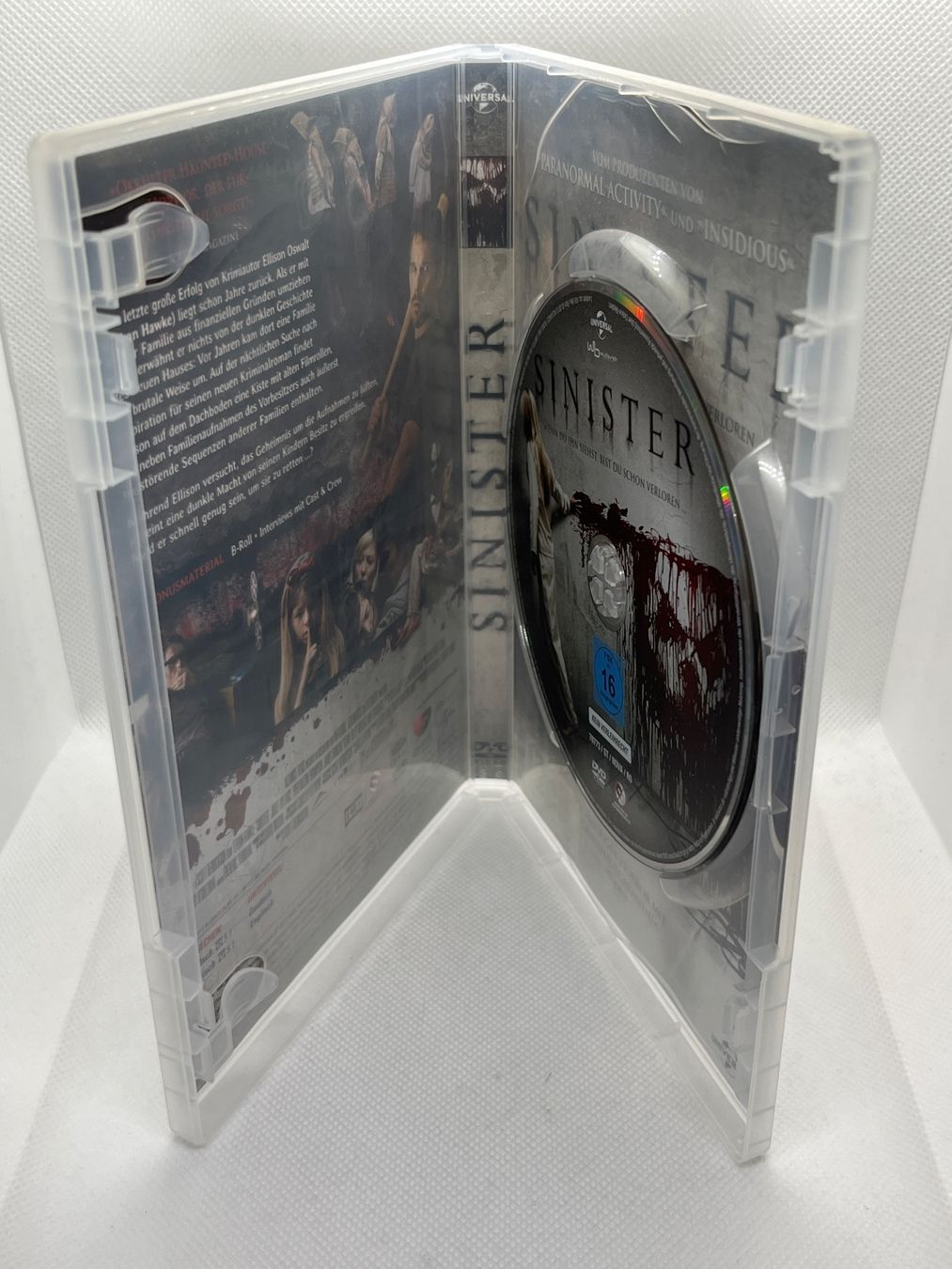 Tutti i DVDs: Horror DVD Sinister – Usato da Hinterkappelen venduto da Kim1992 2