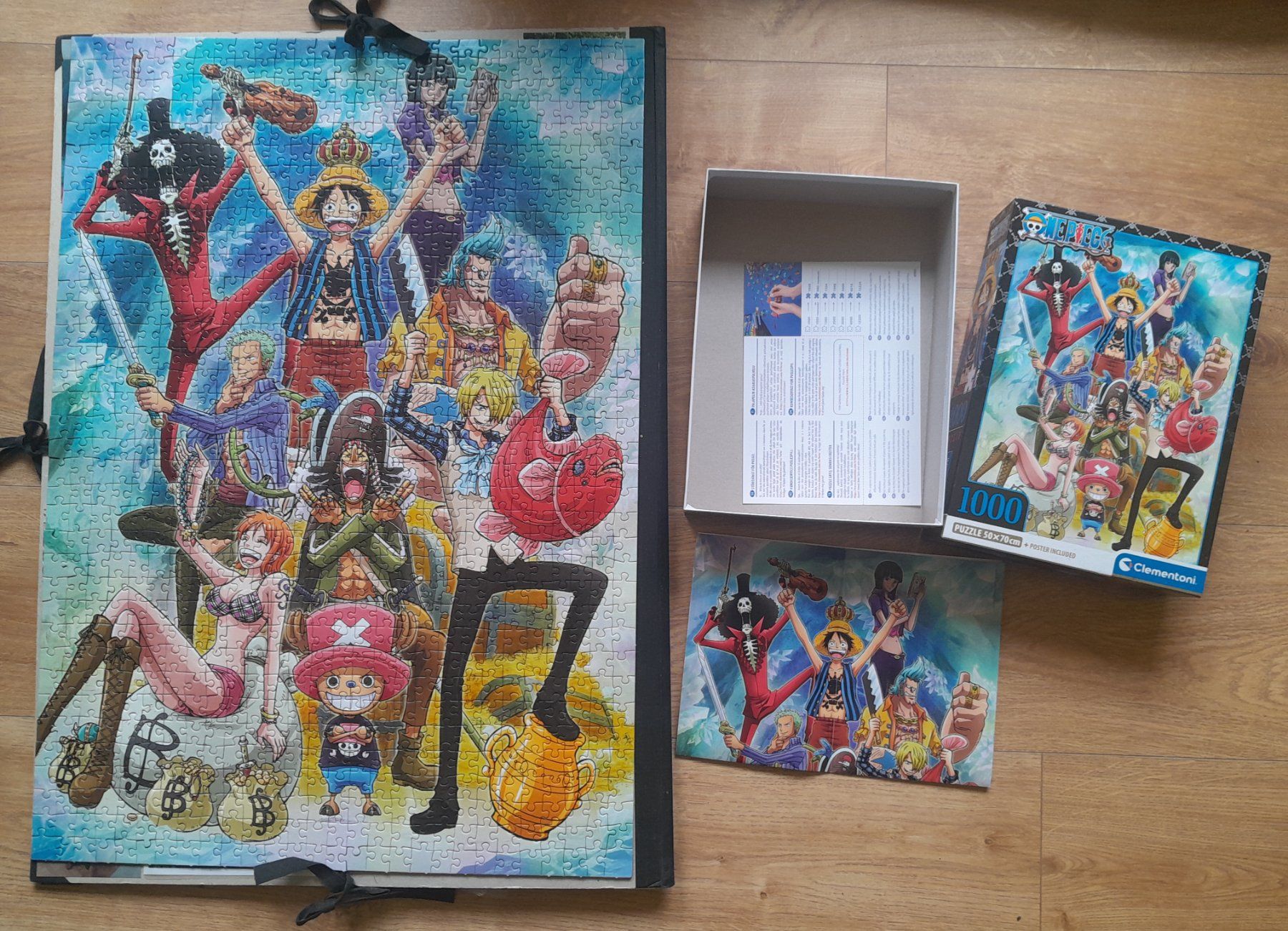 Clementoni Puzzle: One Piece Puzzle 1000 Teile mit Poster – Usato da Ostermundigen venduto da Mar_67yy