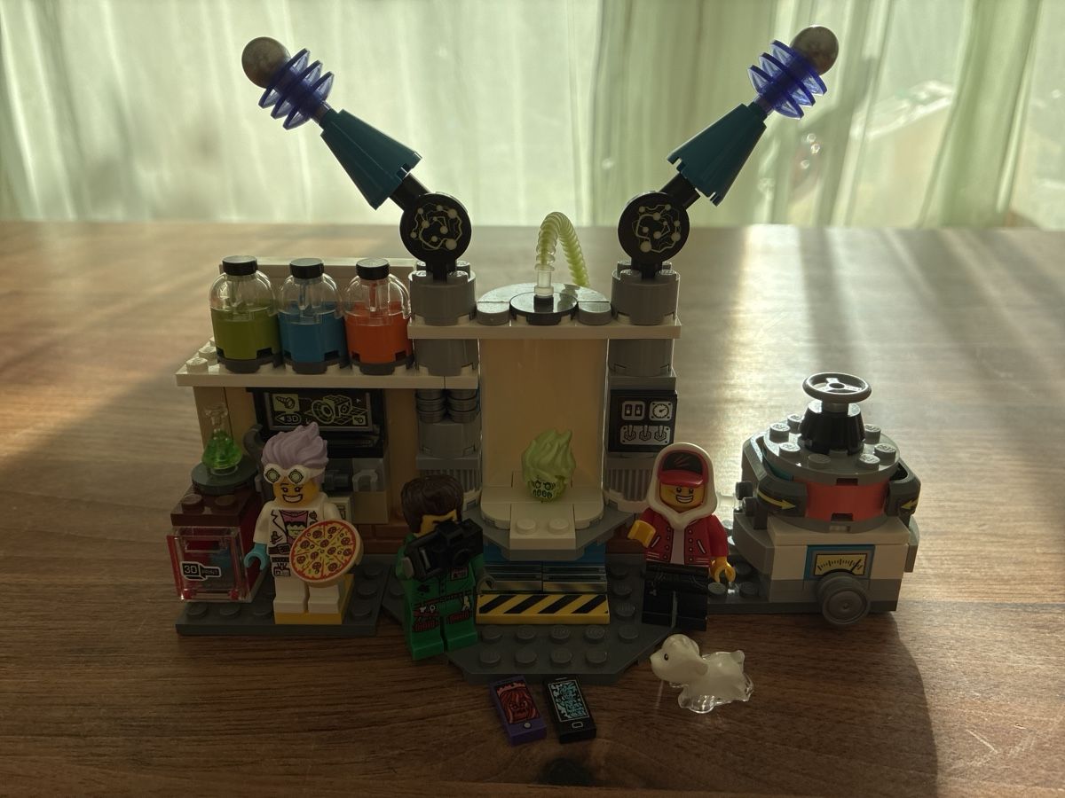 Lego Kit di costruzioni: J.B.‘s Ghost Lab - Lego Hidden Side - 70418 – Usato da luzern venduto da Himbeertobi
